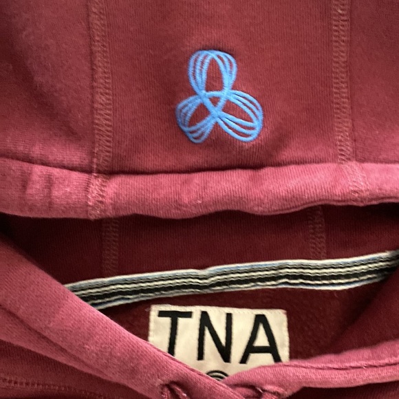TNA size L EUC super natural hoodie - Picture 2 of 4